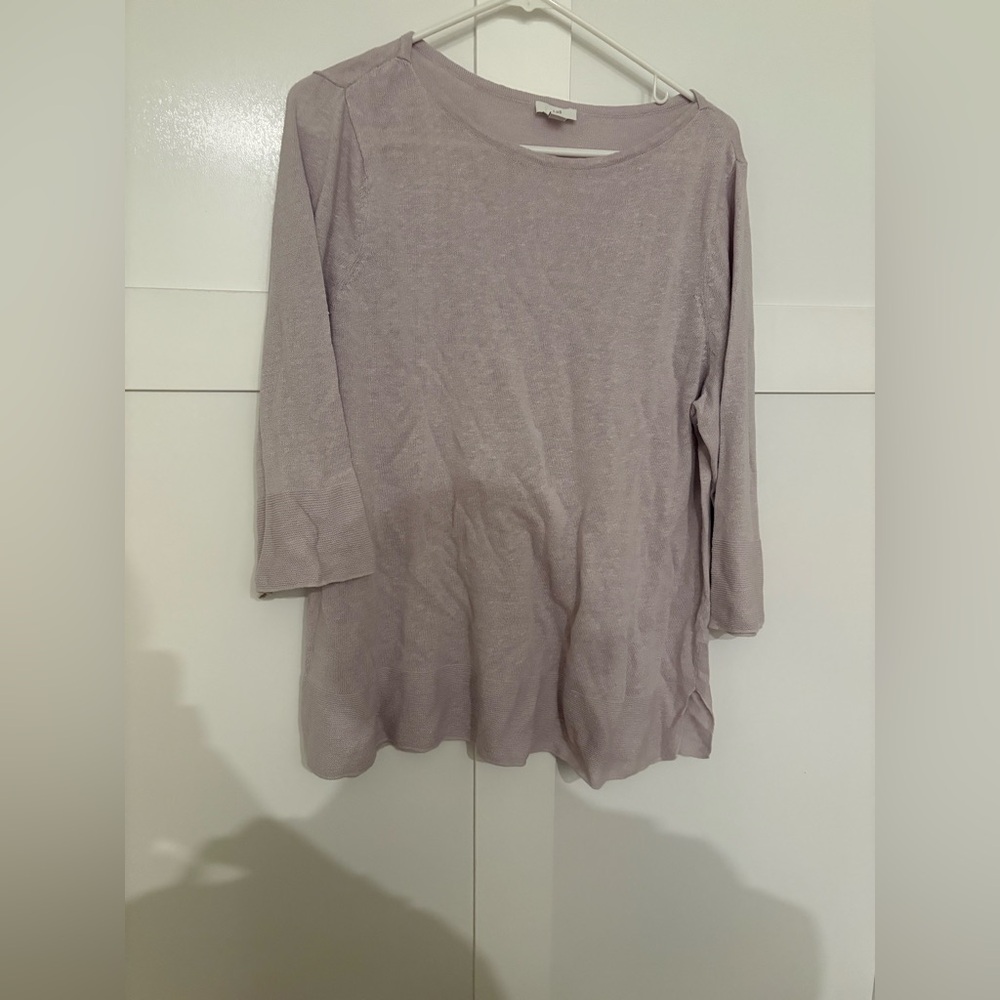 Women's Lavender Top